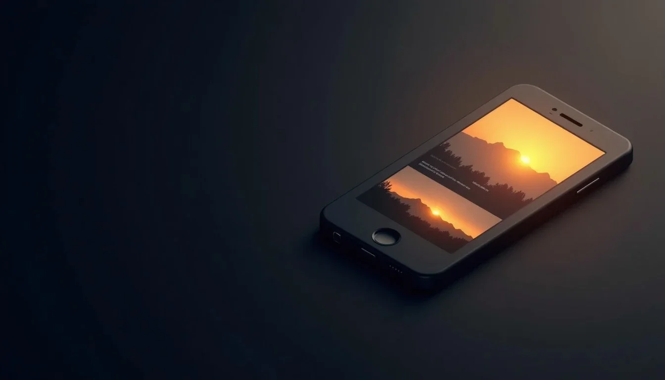 Illustration: Creating a photo slideshow: turning images into a video