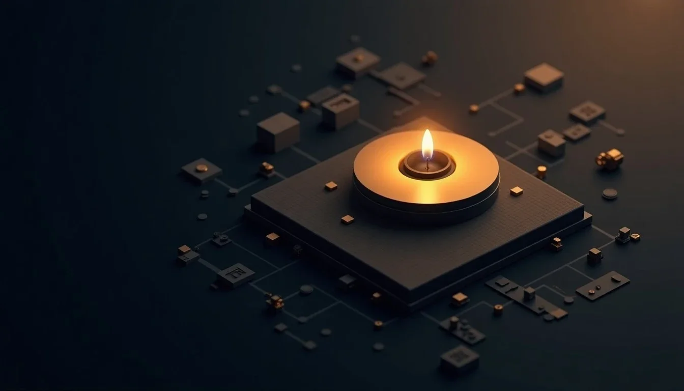 Illustration: Interpolation explained: why upscaling doesn't invent detail