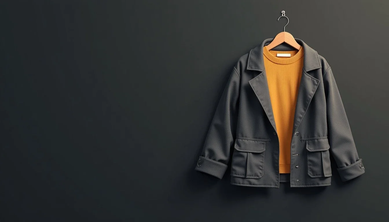 Illustration: Photographing clothes for resale: worn, laid flat, or on a hanger?