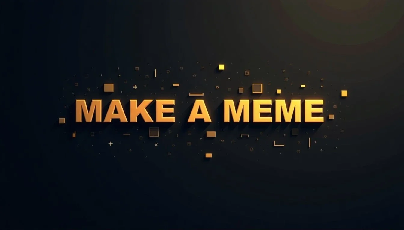 Illustration: Making a meme: the classic Impact font, the right format, and the rights question