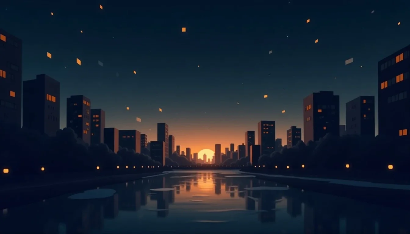 Illustration: Night photography with your phone: city, stars and mood
