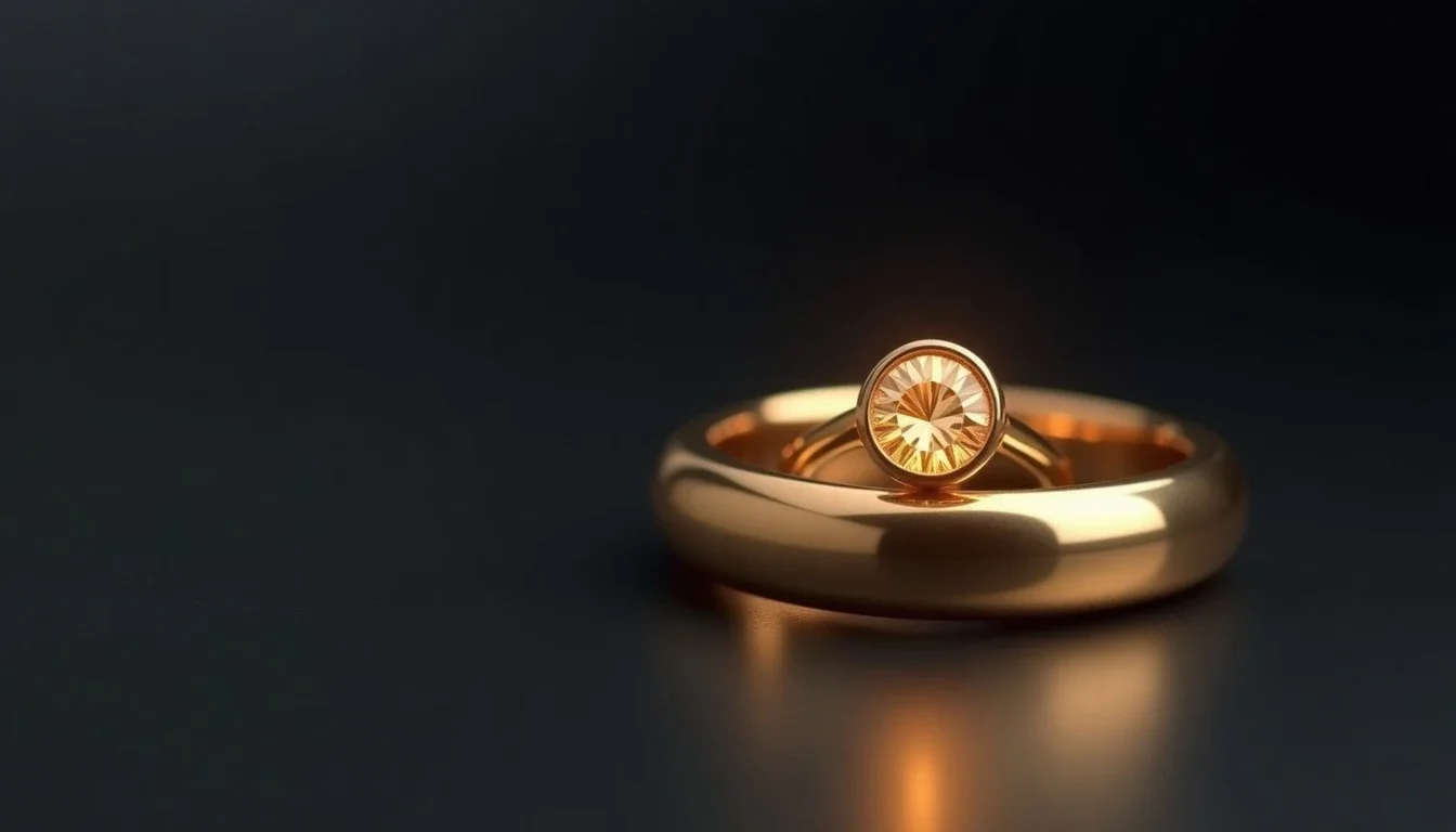 Illustration: Photographing jewelry and shiny objects: taming reflections, showing detail