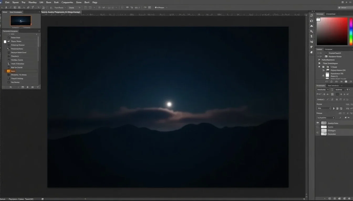 Photo-editing view (illustrative editor screenshot): Image SEO and accessibility: why the same steps serve both