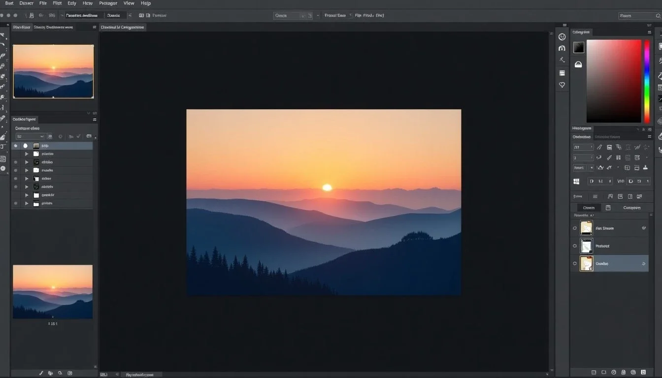 Photo-editing view (illustrative editor screenshot): Flip and rotate an image: the difference many people confuse