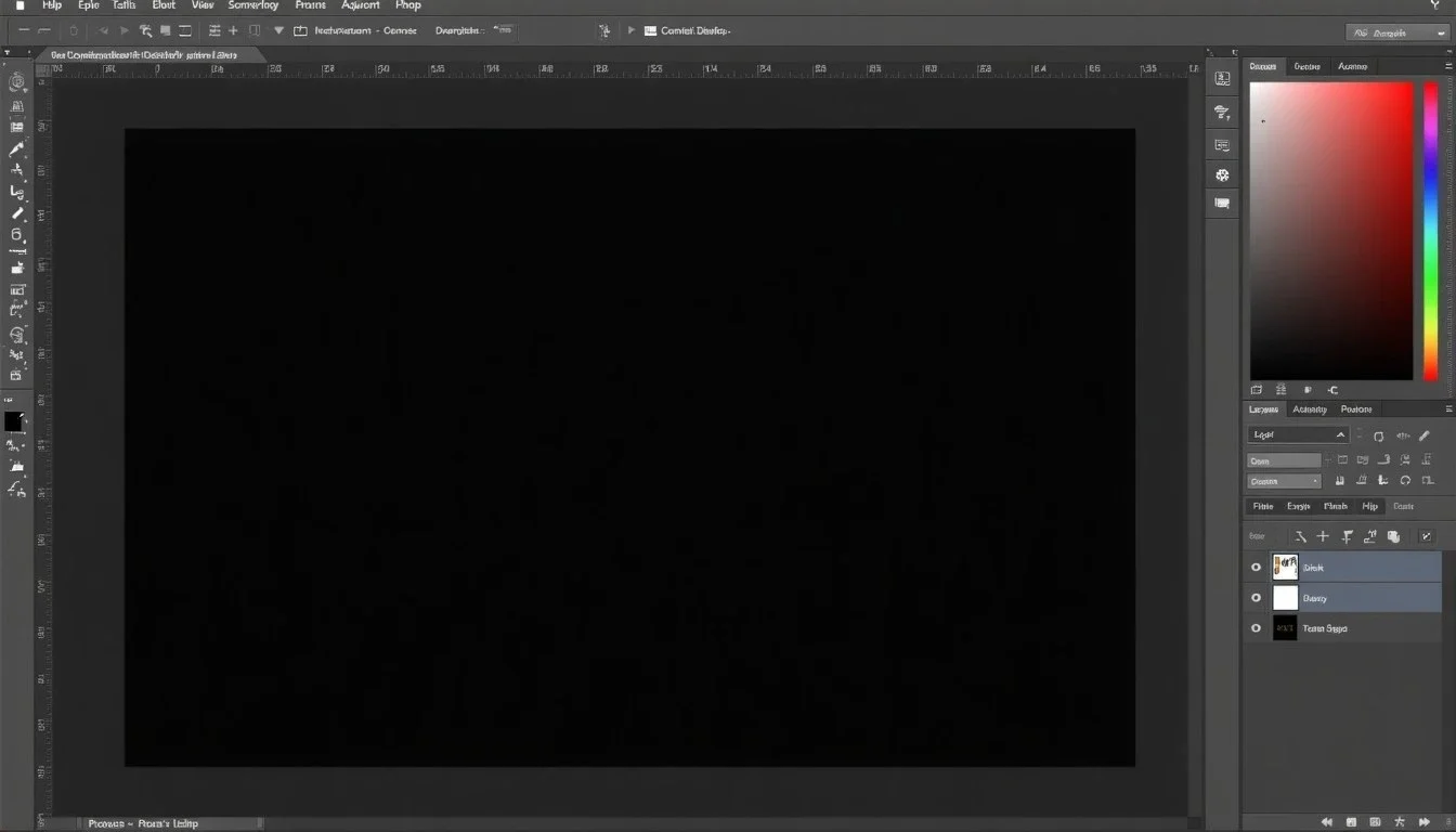 Photo-editing view (illustrative editor screenshot): Convert JPG to SVG: is it even possible? The honest answer