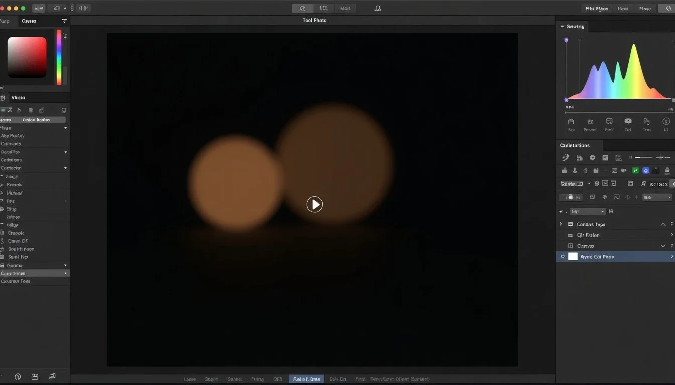 Photo-editing view (illustrative editor screenshot): Understanding and converting Live Photos: to a still, a GIF or a video