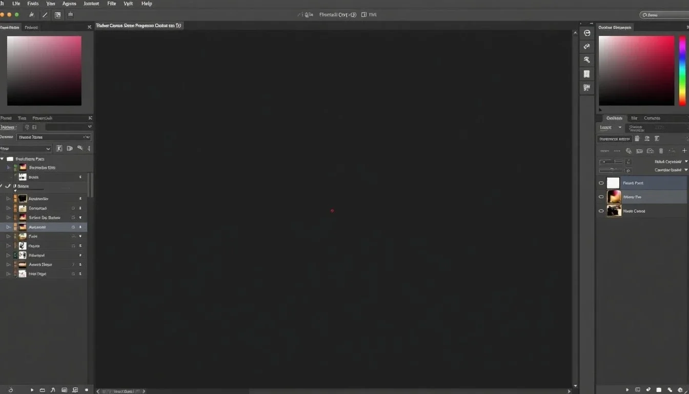 Photo-editing view (illustrative editor screenshot): Open and convert TIFF: the archive format the browser won't show